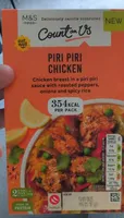 Count on us piri piri chicken