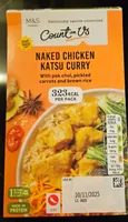 Naked Chicken Katsu Curry