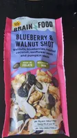 Brain Food Blueberry & Walnut Shot