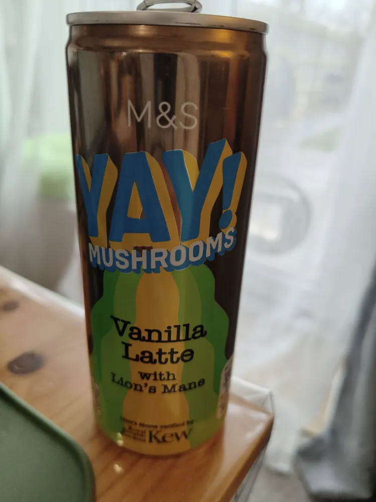 Vanilla Latte with Lion’s Mane