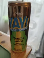 Vanilla Latte with Lion’s Mane