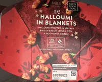 Halloumi in Blankets