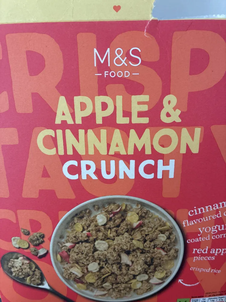 Apple & Cinnamon Crunch