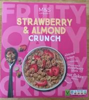 Strawberry & Almond Crunch