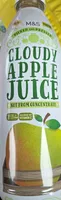 Cloudy Apple Juice