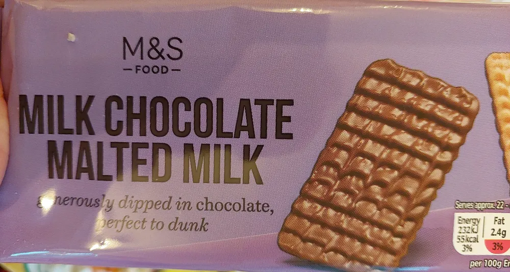 Milk Chocolate Malted Milk
