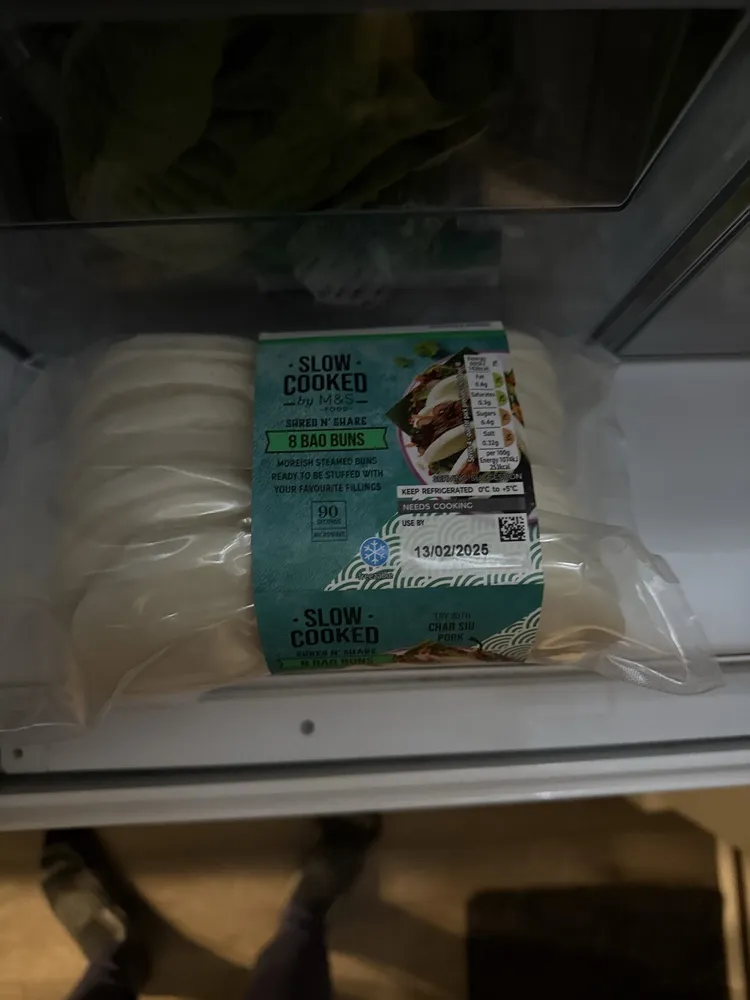 8 Bao Buns