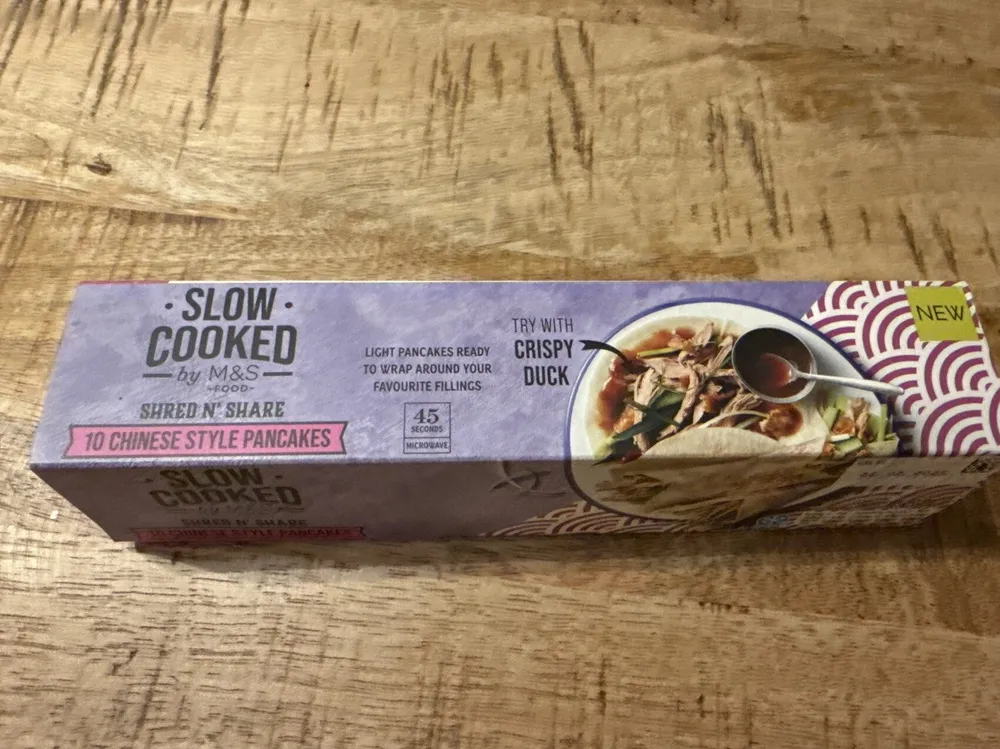 Slow Cooked Chinese Style Pancakes