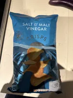 Salt & Malt Vinegar Crisps