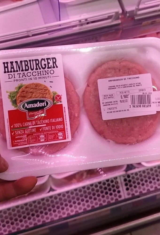 Hamburger di tacchino