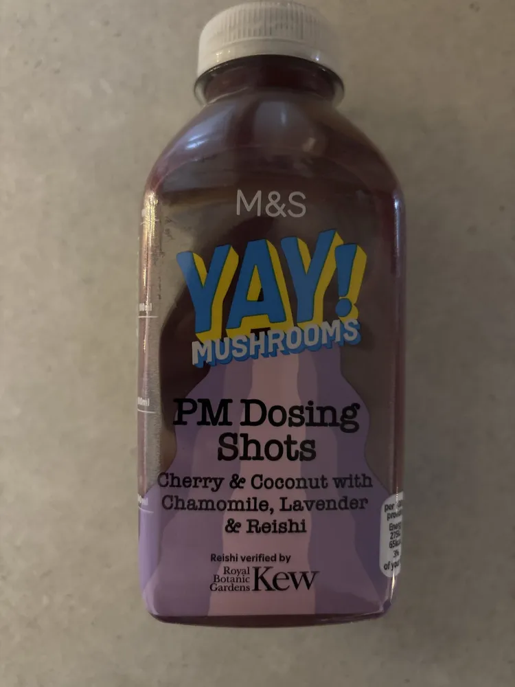 PM Dosing Shot Yay Mushrooms