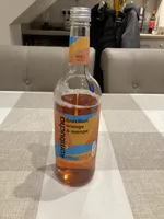 Brazilian Orange & Mango Kombucha