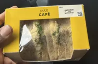 Egg Mayo On Matters Brown Bread