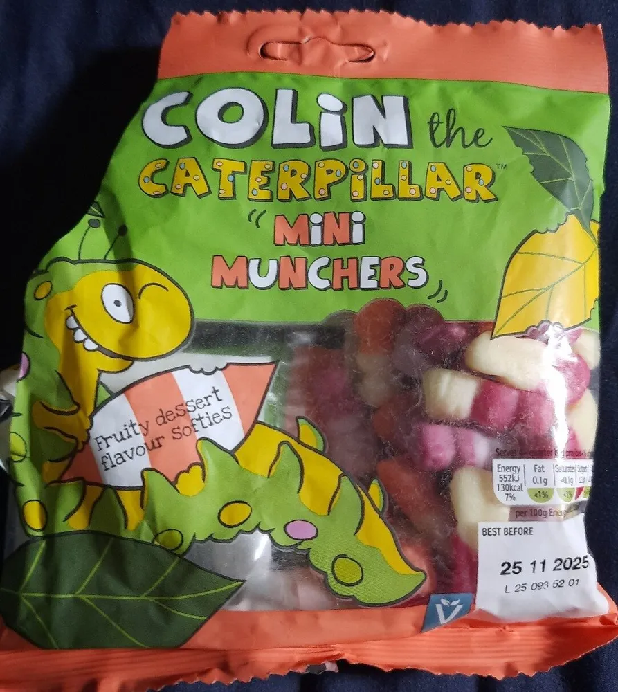 Colin Mini Munchers