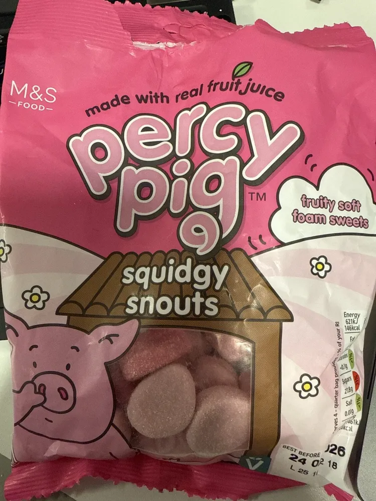 Percy Pigs Snouts