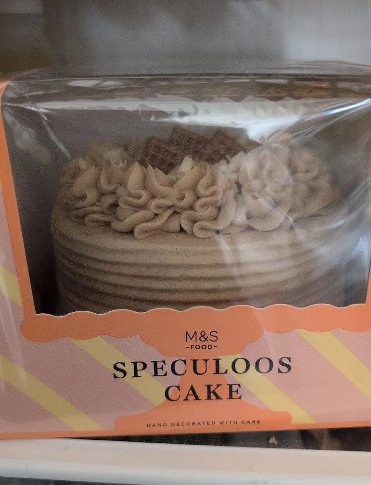 Speculoos Cake