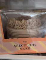 Speculoos Cake