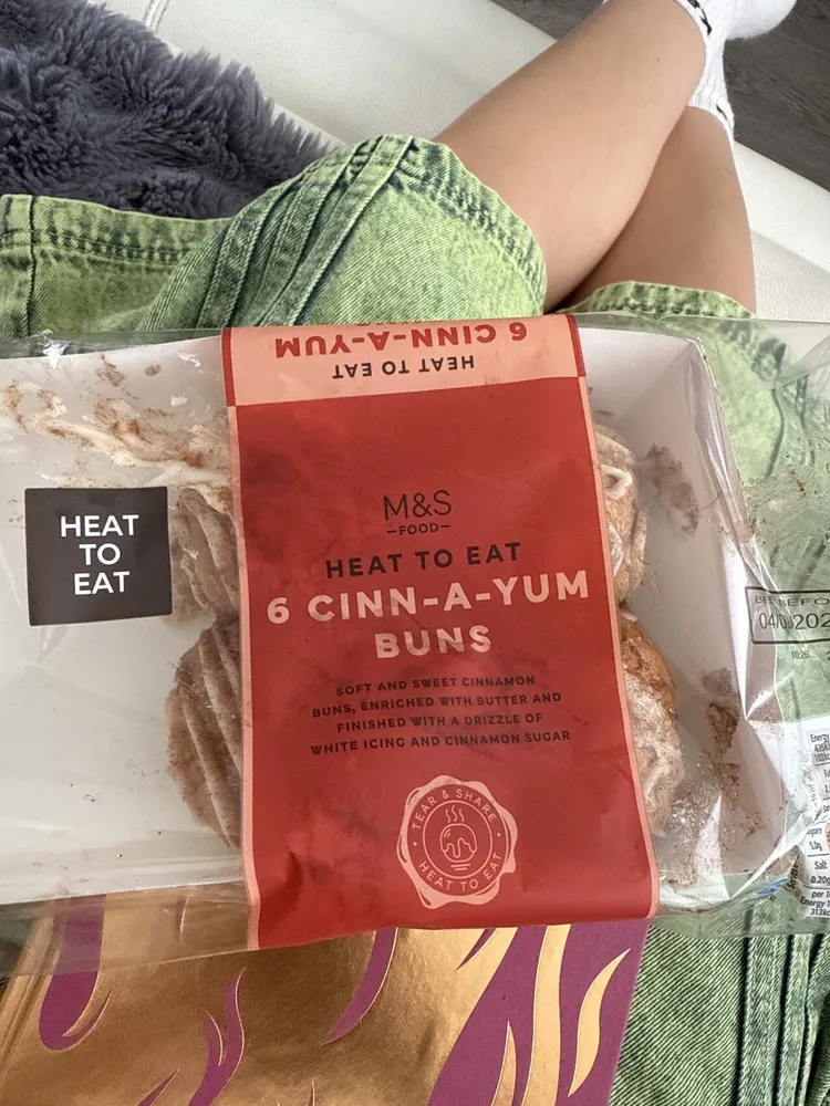 Cinnayum Buns