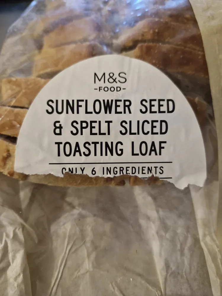 SUNFLOWER SEED & SPELT SLICED TOASTING LOAF