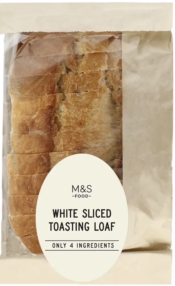 WHITE SLICED TOASTING LOAF
