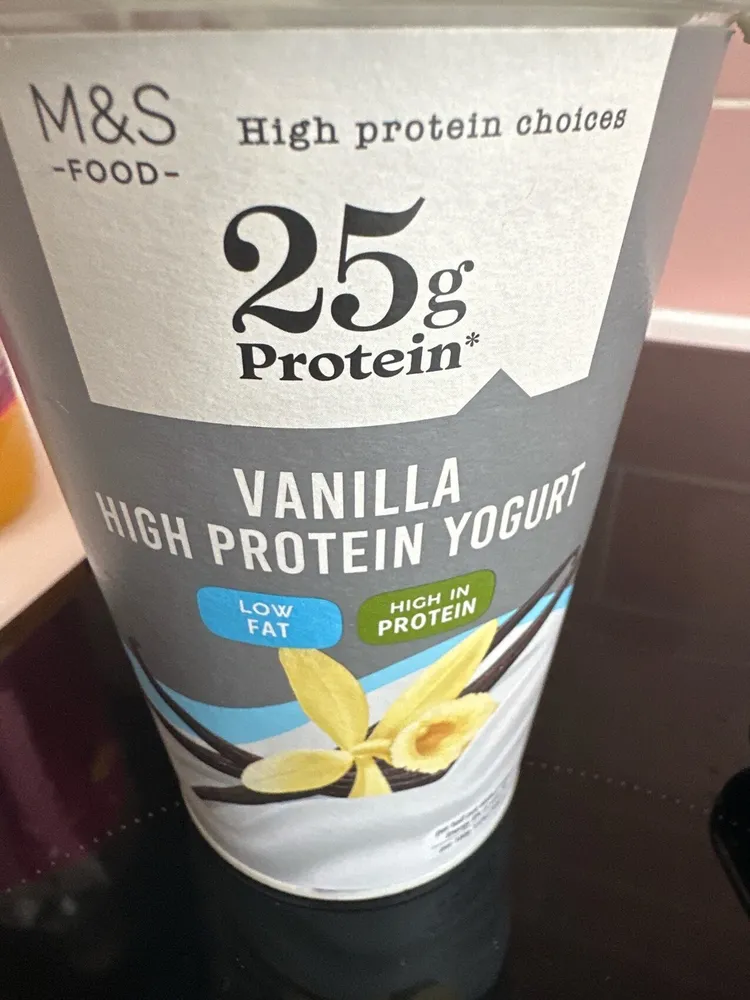 Vanilla High Protein Yogurt