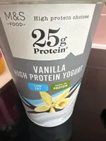 Vanilla High Protein Yogurt