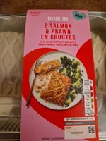 Salmon & Prawn En Croutes