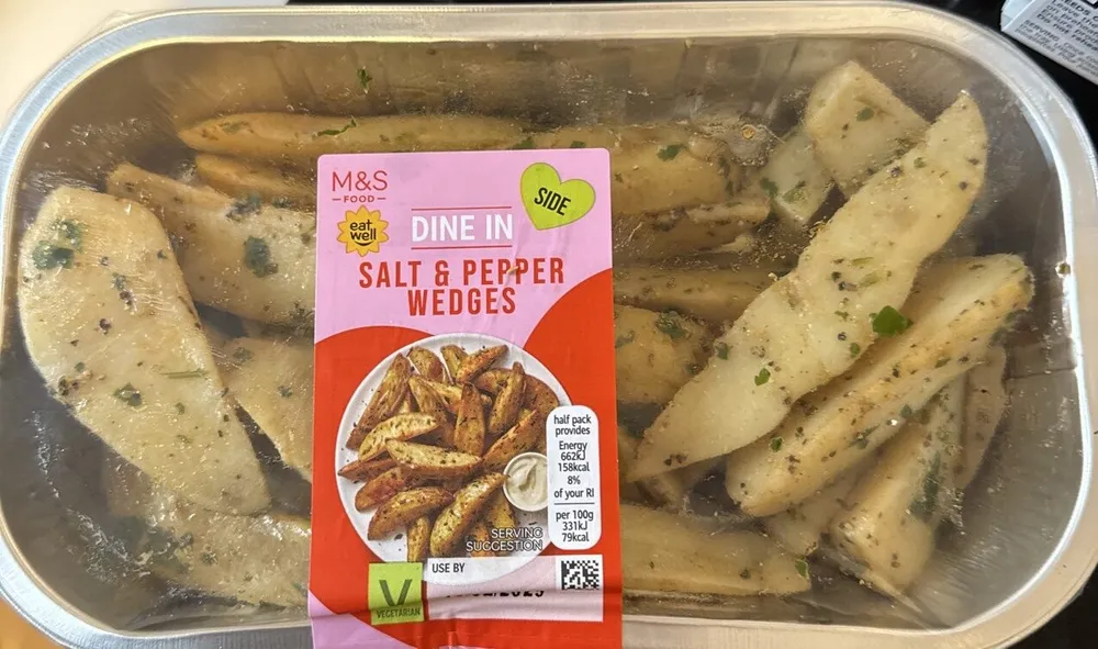 Salt & Pepper Wedges