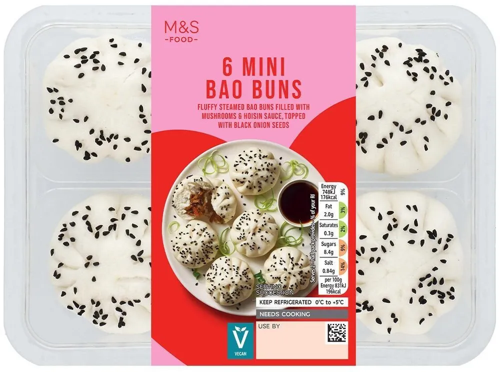 Mini Bao Buns
