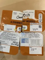 Strawberry Mousses