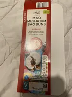 Miso Mushroom Bao Bun