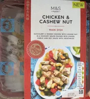 Chicken and Cashew Nut
