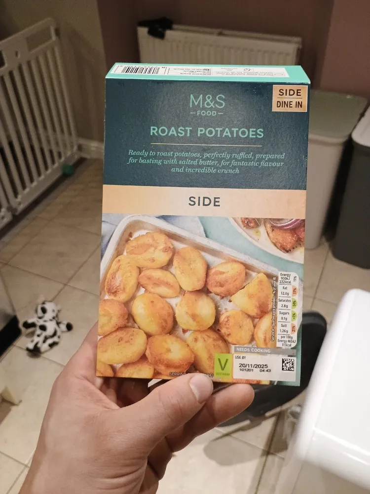 Roast Potatoes