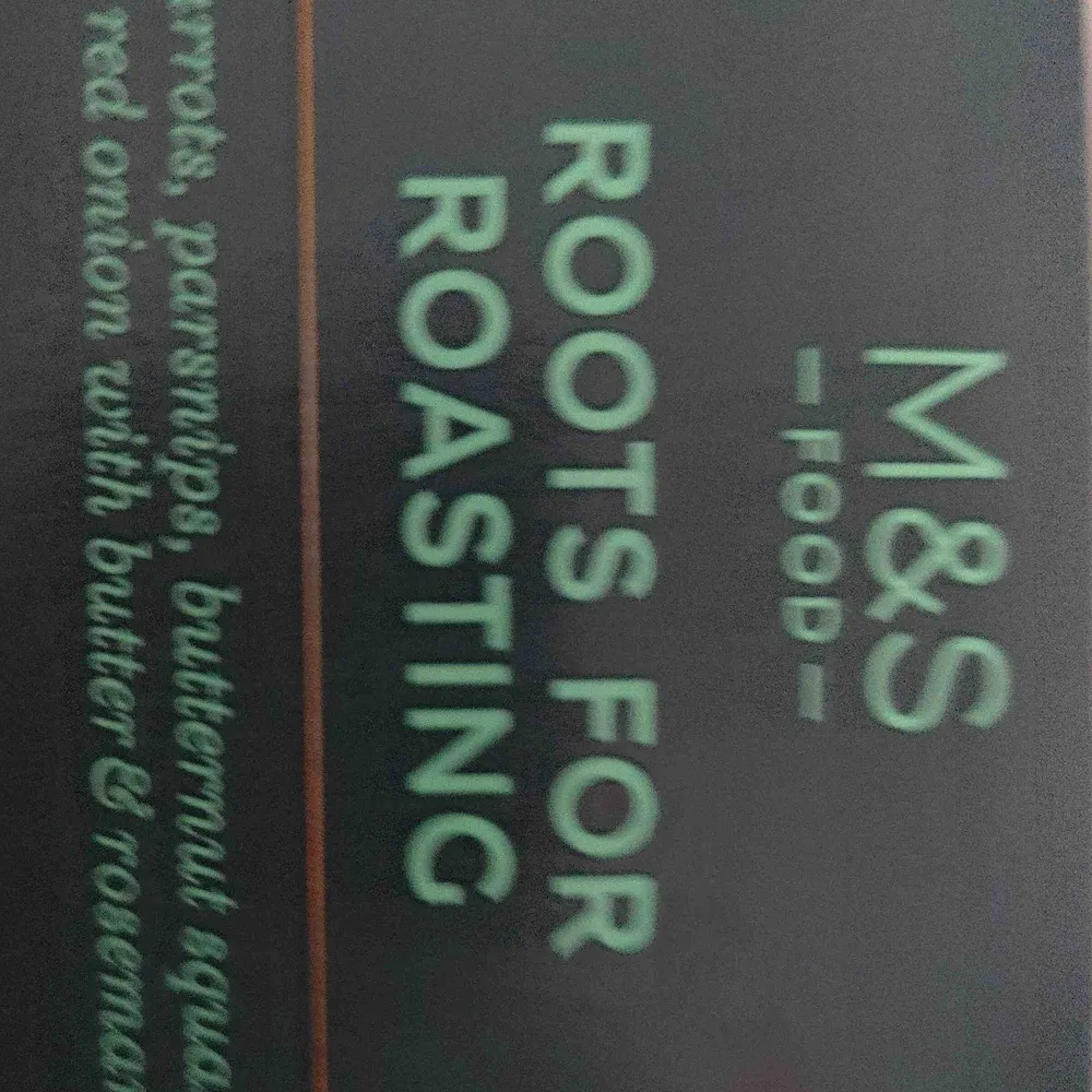 Roots for roasting
