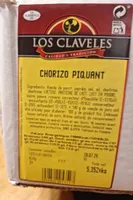 Chorizo piquant