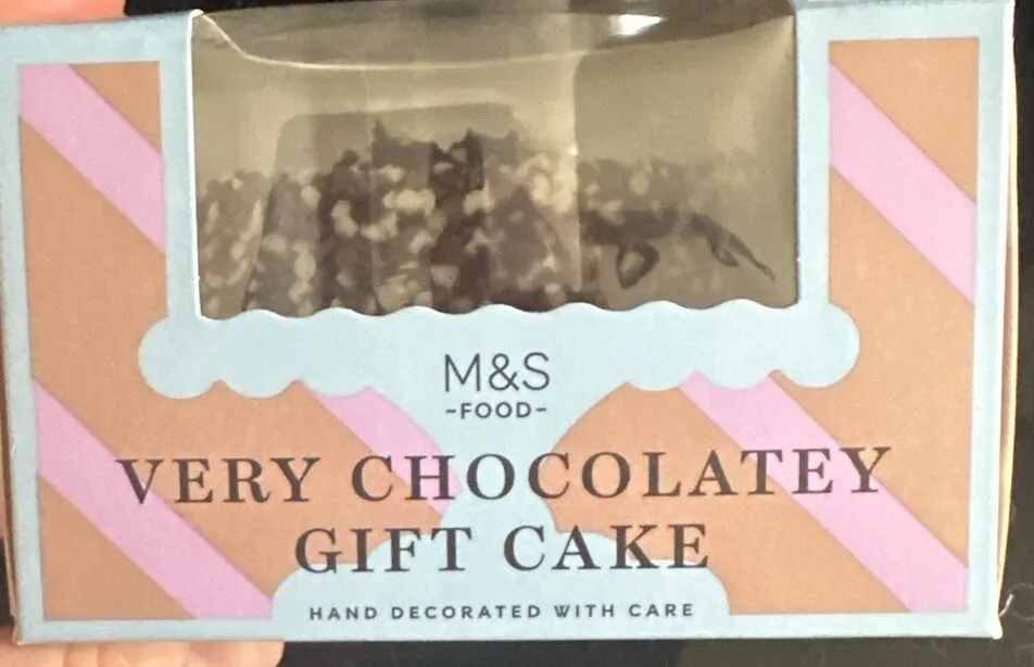 M&S Very Chocolatey Gift Cake