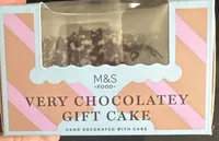 M&S Very Chocolatey Gift Cake
