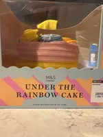Under The Rainbow Cake