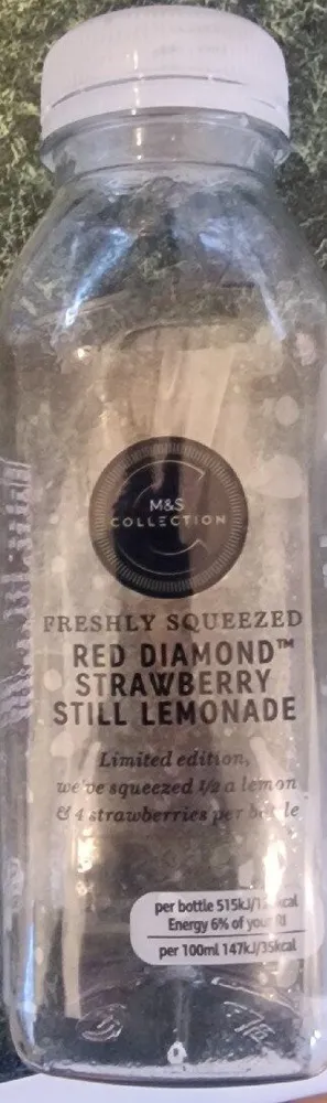 Strawberry Still Lemonade