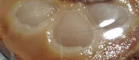 Tarta peras crema almendra