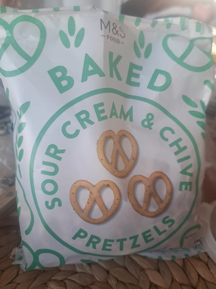 Sour Cream & Chive Pretzels