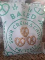 Sour Cream & Chive Pretzels