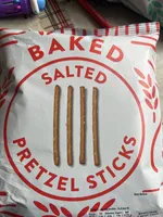 Salted Prezel Sticks