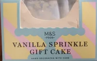 Vanilla Sprinkle Cake