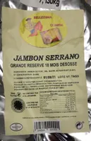 Jambon serrano