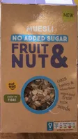 Fruit & Nut Muesli (no added sugar)