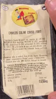 chorizo cular cousu