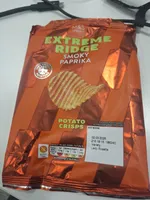 Extreme Ridge Smoky Paprika Crisps