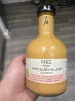 M&S -FOOD- THOUSAND ISLAND DRESSING "A CLASSIC CRE
