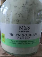 V EGETARIAN M&S -FOOD- GREEN GODDESS DRESSING "A L